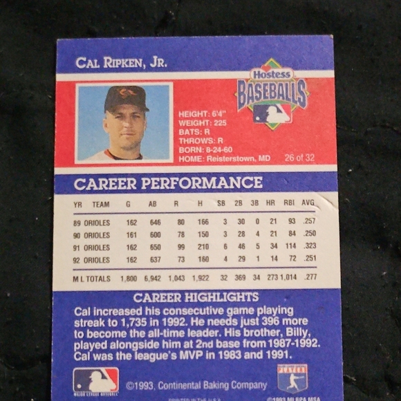 Baseball Trading Cards Set - Picture 6 of 10